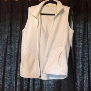 Cream Wool Vest